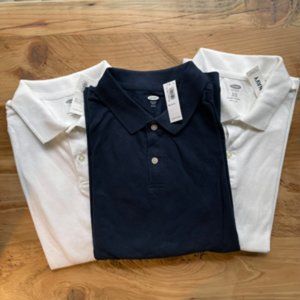 NWT Old Navy Polo Shirts (3 sold together)